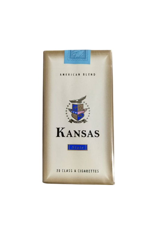 Сигарети Kansas KS Blue (Канзас КС Синій м'яка пачка)