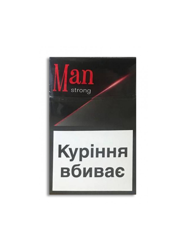 Сигарети Man Nano Strong (Ман нано стронг) Акциз МРЦ 66 грн