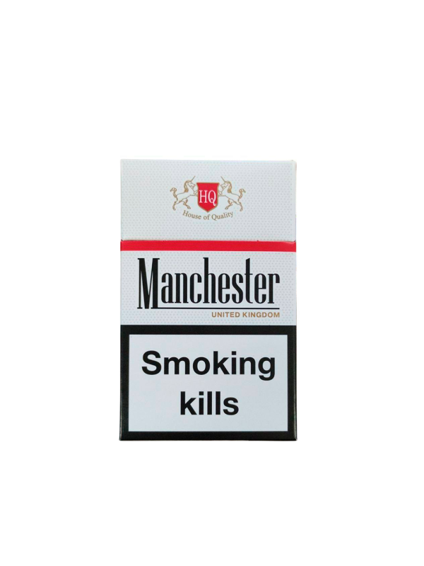 Сигарети Manchester KS White (Манчестер КС Білий)