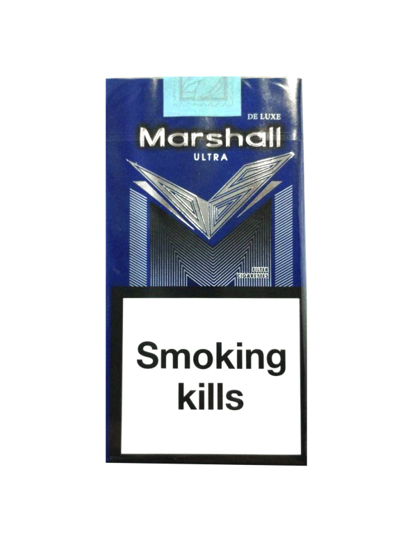 Сигарети Marshall KS Blue (Маршал КС Синій 100 мм) м'яка пачка