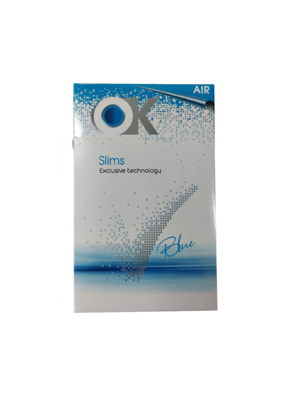 Сигарети OK Slims Blue (ОК Слімс Сині)